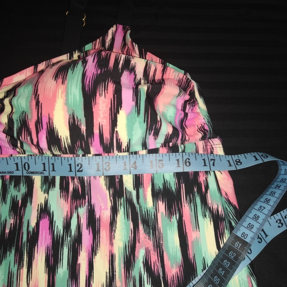 Ava & viv colorfully bikini top plus size '14 W". - Picture 7 of 7